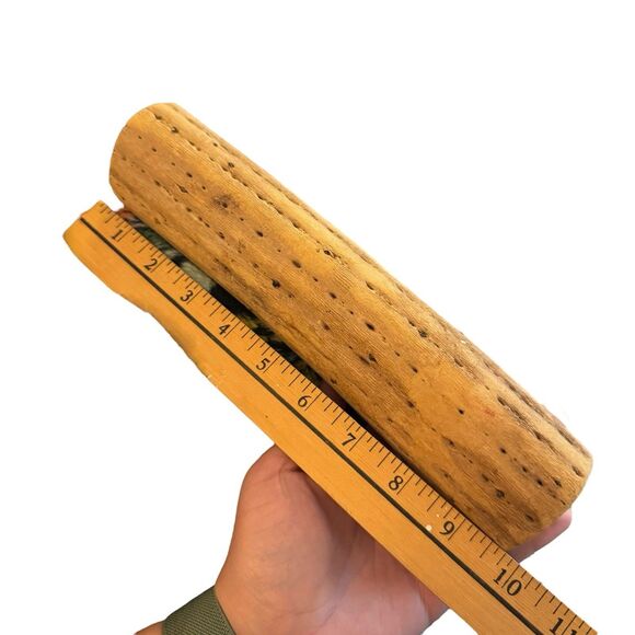 Old Vintage Cactus Rain Stick Shaker Percussion Musical Instrument 10" - Picture 6 of 6